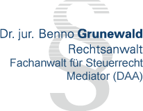 Rechtsanwalt Dr. jur. B. Grunewald in Bremen | Anwaltskanzlei